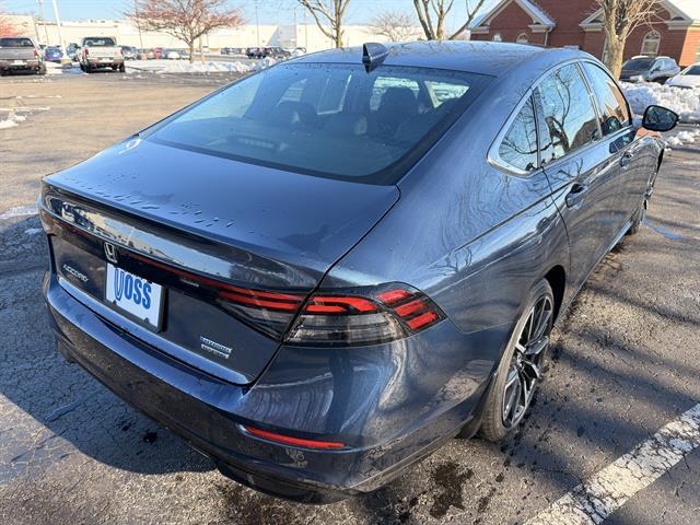 used 2024 Honda Accord Hybrid car, priced at $32,900