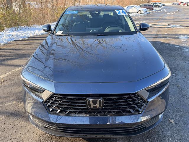 used 2024 Honda Accord Hybrid car, priced at $32,900