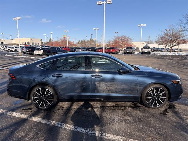 used 2024 Honda Accord Hybrid car, priced at $32,900