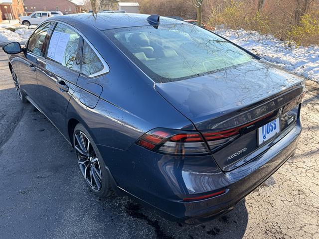 used 2024 Honda Accord Hybrid car, priced at $32,900