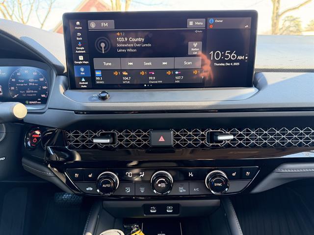 used 2024 Honda Accord Hybrid car, priced at $32,900