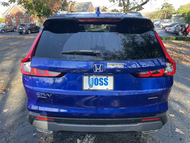 used 2025 Honda CR-V Hybrid car, priced at $38,700