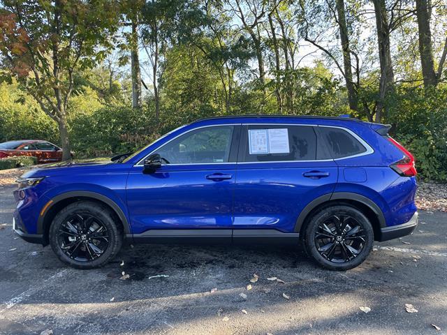 used 2025 Honda CR-V Hybrid car, priced at $38,700