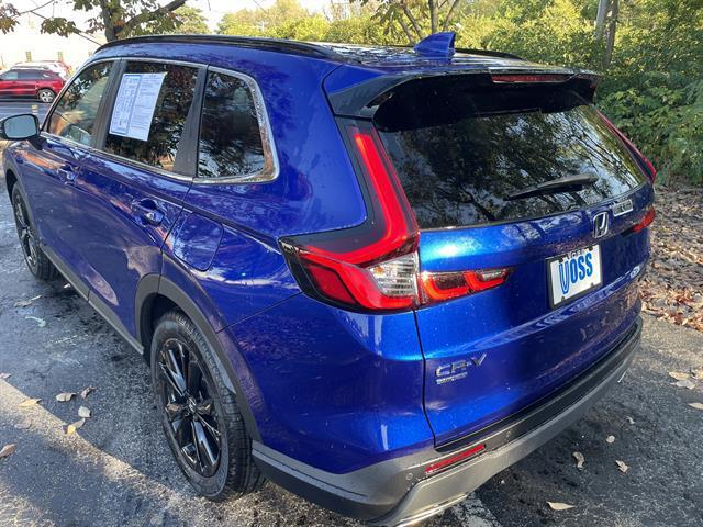 used 2025 Honda CR-V Hybrid car, priced at $38,700