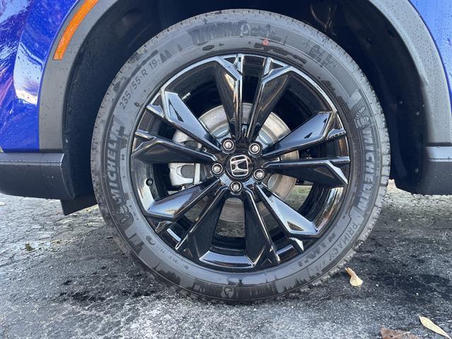 used 2025 Honda CR-V Hybrid car, priced at $38,700