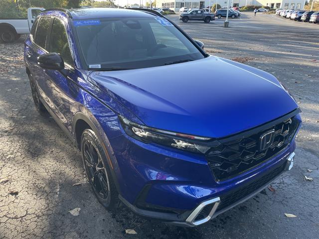 used 2025 Honda CR-V Hybrid car, priced at $38,700