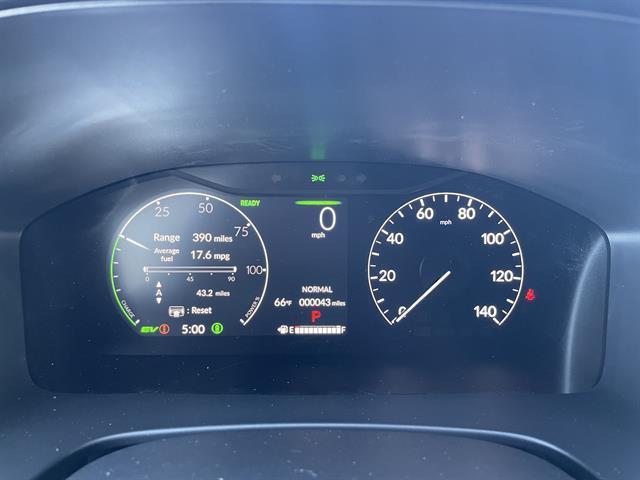 used 2025 Honda CR-V Hybrid car, priced at $38,700