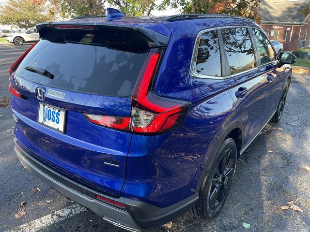 used 2025 Honda CR-V Hybrid car, priced at $38,700