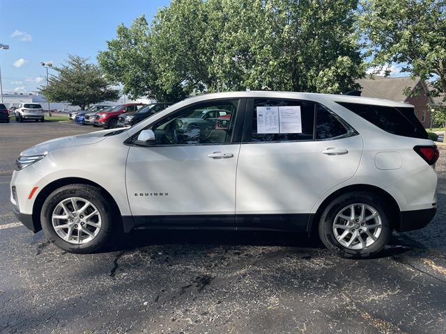 used 2024 Chevrolet Equinox car, priced at $22,500
