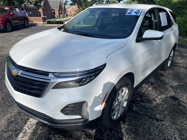 used 2024 Chevrolet Equinox car, priced at $22,500