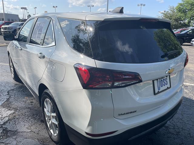 used 2024 Chevrolet Equinox car, priced at $22,500