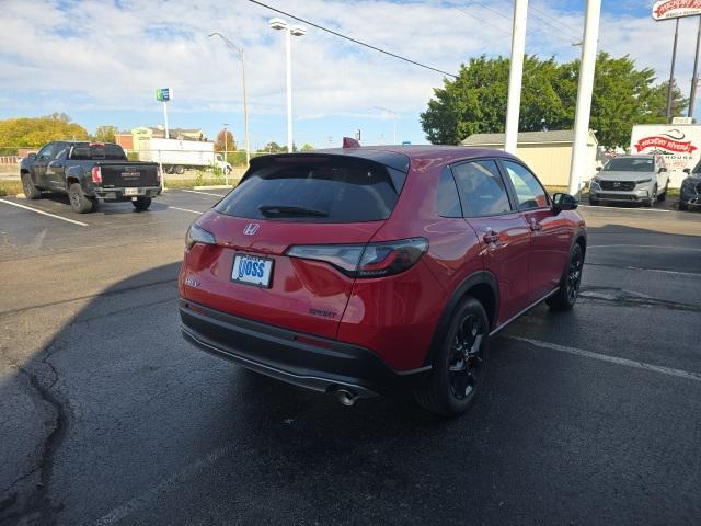 new 2025 Honda HR-V car, priced at $29,500