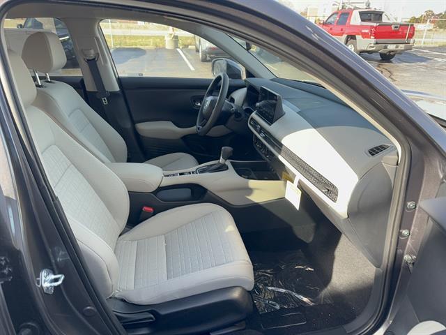 new 2026 Honda HR-V car, priced at $29,150