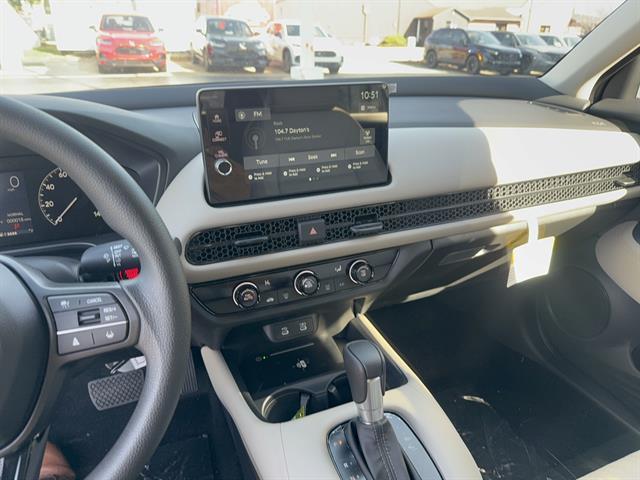 new 2026 Honda HR-V car, priced at $29,150