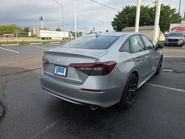 new 2025 Honda Civic car, priced at $26,945