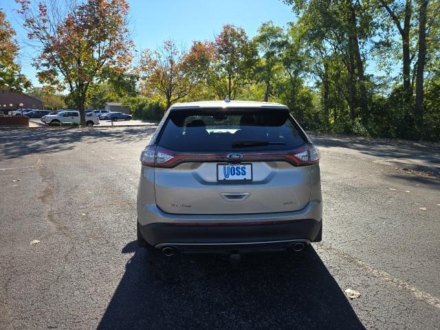 used 2018 Ford Edge car, priced at $14,200