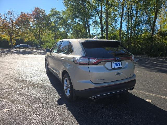 used 2018 Ford Edge car, priced at $14,200