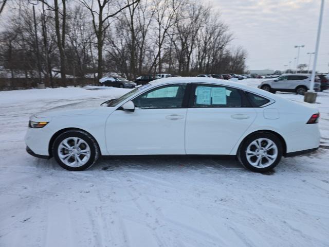 used 2023 Honda Accord car, priced at $25,500