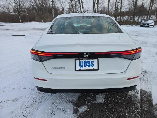 used 2023 Honda Accord car, priced at $25,500