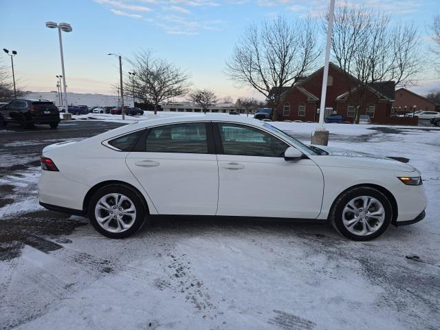 used 2023 Honda Accord car, priced at $25,500