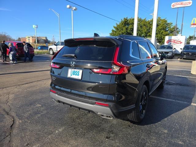 new 2025 Honda CR-V car, priced at $39,000