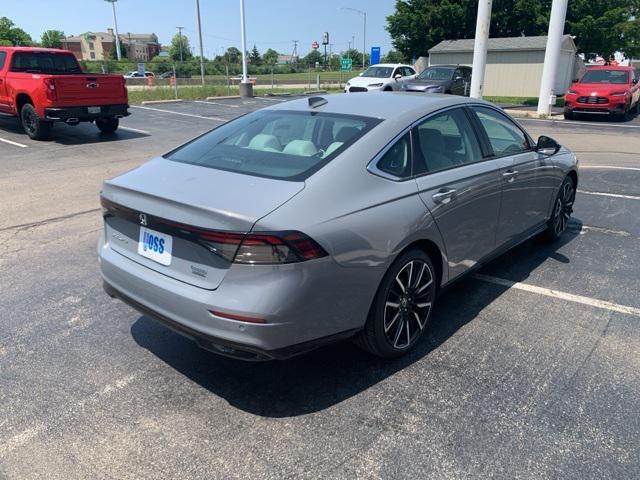 new 2025 Honda Accord Hybrid car, priced at $38,600