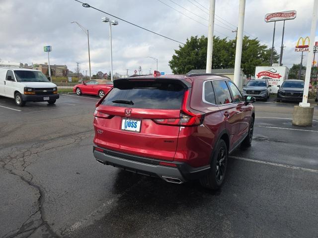 new 2025 Honda CR-V car, priced at $39,400