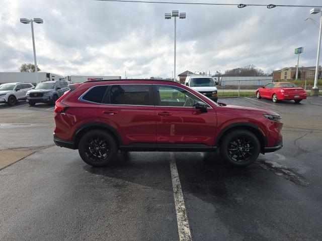 new 2025 Honda CR-V car, priced at $39,400