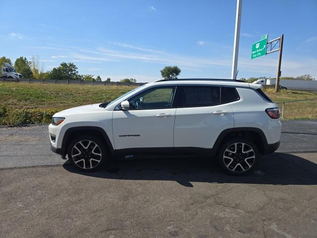 used 2017 Jeep New Compass car, priced at $12,600