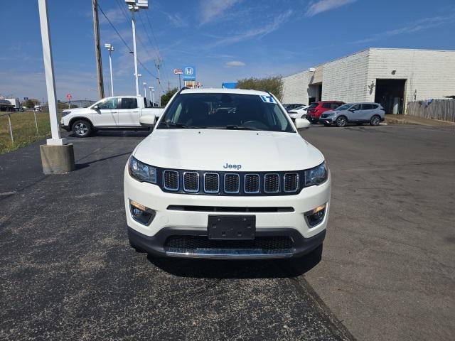 used 2017 Jeep New Compass car, priced at $12,600