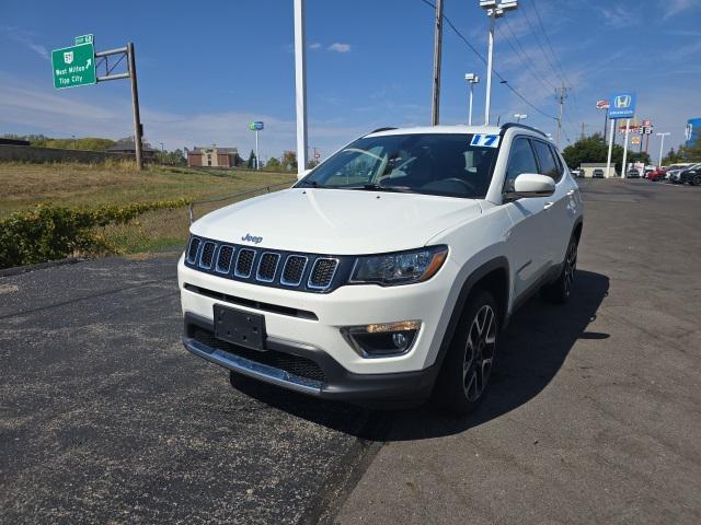 used 2017 Jeep New Compass car, priced at $12,600