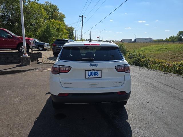 used 2017 Jeep New Compass car, priced at $12,600