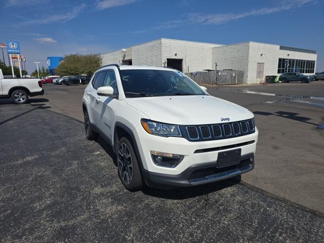 used 2017 Jeep New Compass car, priced at $12,600