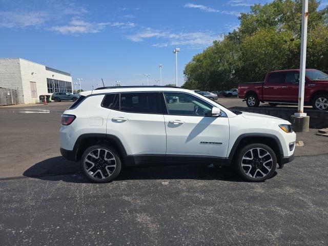 used 2017 Jeep New Compass car, priced at $12,600