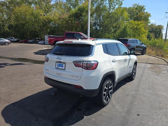 used 2017 Jeep New Compass car, priced at $12,600