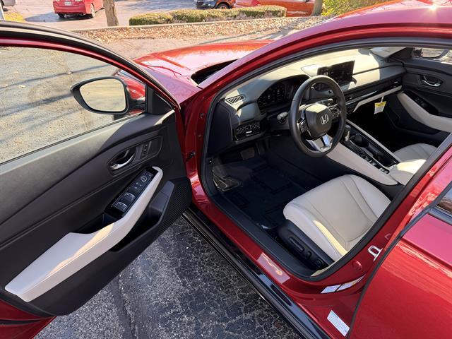 used 2024 Honda Accord Hybrid car, priced at $33,900