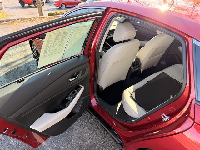 used 2024 Honda Accord Hybrid car, priced at $33,900