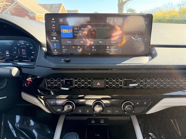 used 2024 Honda Accord Hybrid car, priced at $33,900