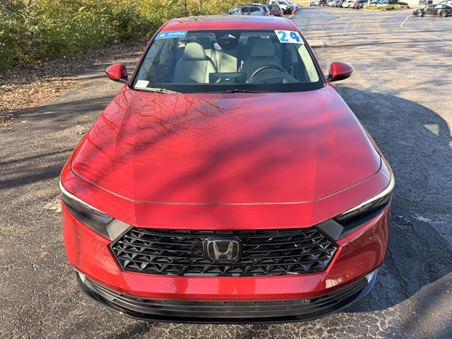 used 2024 Honda Accord Hybrid car, priced at $33,900