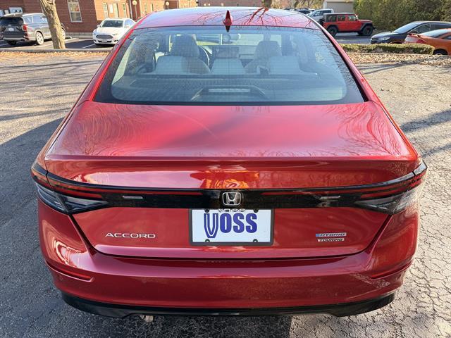 used 2024 Honda Accord Hybrid car, priced at $33,900