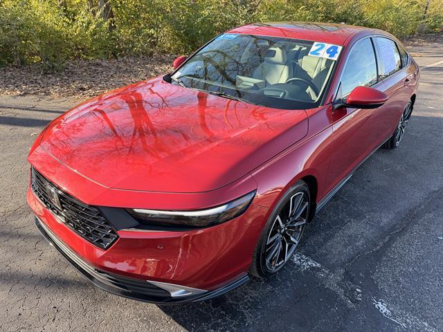 used 2024 Honda Accord Hybrid car, priced at $33,900