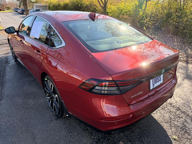used 2024 Honda Accord Hybrid car, priced at $33,900