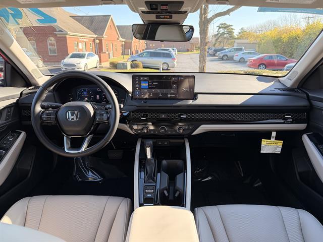 used 2024 Honda Accord Hybrid car, priced at $33,900