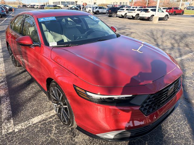 used 2024 Honda Accord Hybrid car, priced at $33,900