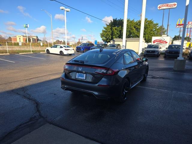 new 2025 Honda Civic car, priced at $27,700