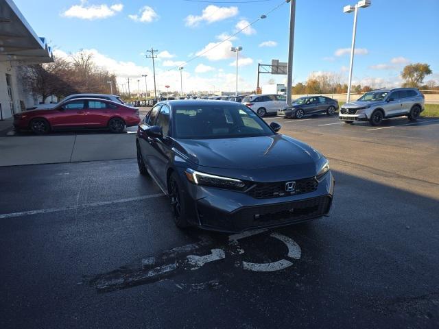 new 2025 Honda Civic car, priced at $27,700