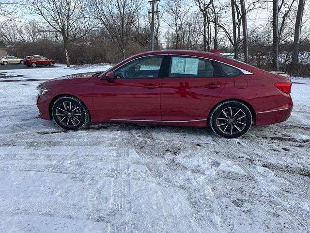 used 2022 Honda Accord car, priced at $27,500