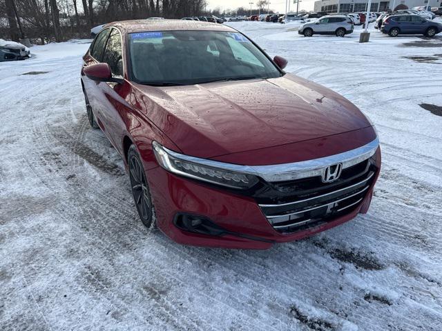 used 2022 Honda Accord car, priced at $27,500