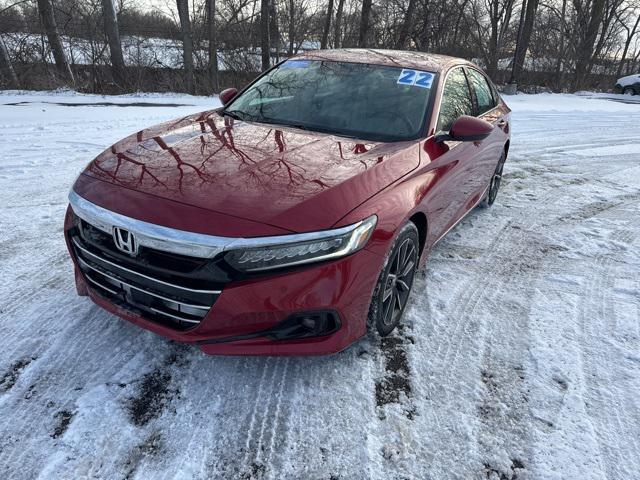 used 2022 Honda Accord car, priced at $27,500