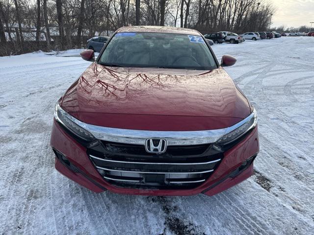 used 2022 Honda Accord car, priced at $27,500